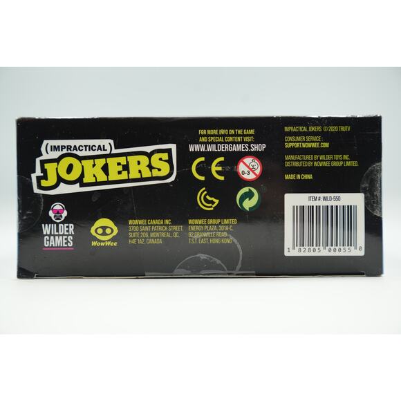 Impractical Jokers The Game Walgreens Exclusive Party Challenge Cards Set - Picture 6 of 6
